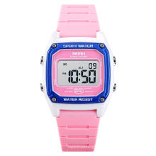 SKMEI 1614  Wholeasel Kids LED Digital Waterproof Watch with Alarm